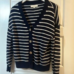 Loft cardigan navy